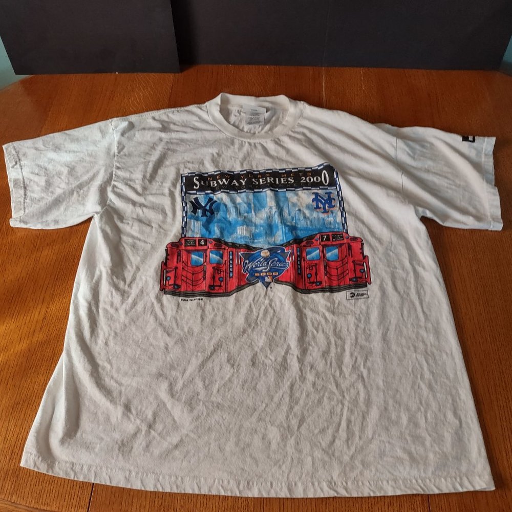 PUMA SUBWAY SERIES 2000 T-SHIRT MENS XL